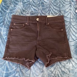 American Eagle next level stretch high-rise shorts